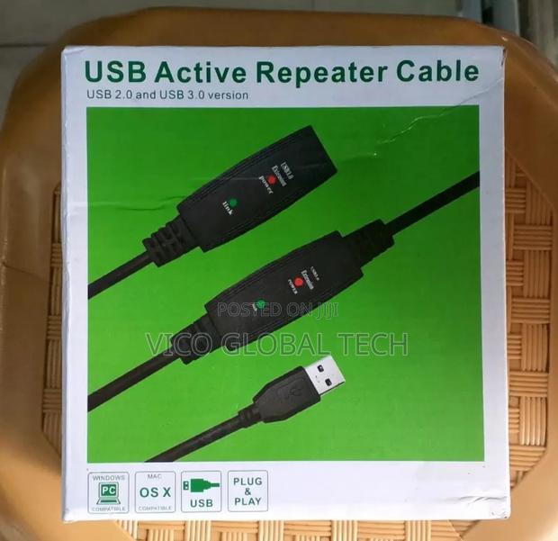 Usb Extension Cable 3.0 10m · Photo 1