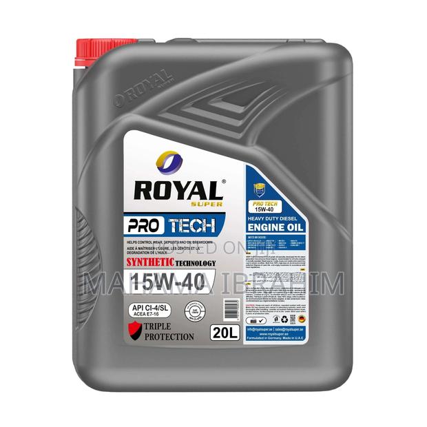 Genuine Virgin Engine Oil for Heavy Dutey Trucks