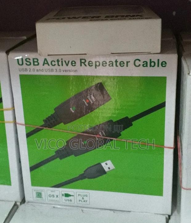 Usb Extension Cable 20m 3.0 · Photo 1