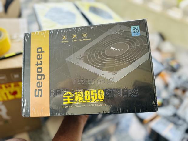 Segotop 850w Pcie-5 Power Supply Unit · Photo 4