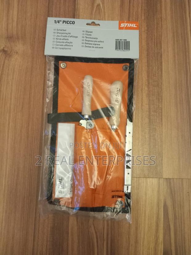 Stihl 5605 007 1027 Complete Saw Chain Filing Kit For 1/4 Picco · Photo 2