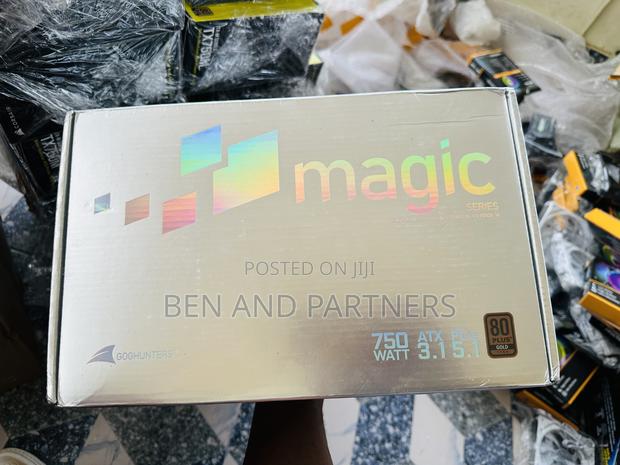 Hunters Magic Atx 3, Pcie 5 Power Supply Unit · Photo 4