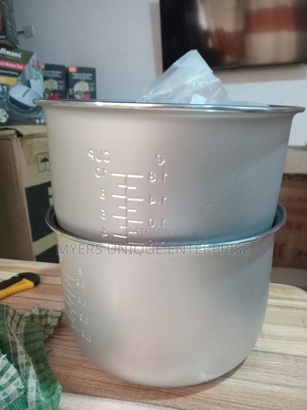 Non Rust , Non Stick Rice Cooker Pot Made With Aluminium · Photo 2