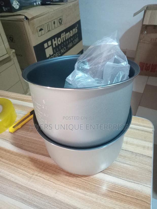 Aluminium Made Non Stick Coating Rice Cooker Pot No Rusting · Photo 2