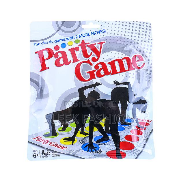 Party Game (Twister)