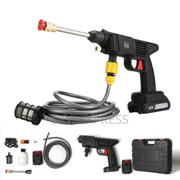 Rechargeable High Pressure Easy To Use Car Wash Machine photo 2
