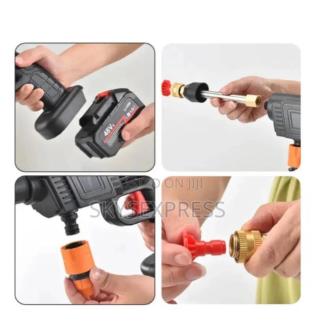 Rechargeable High Pressure Easy To Use Car Wash Machine photo 3