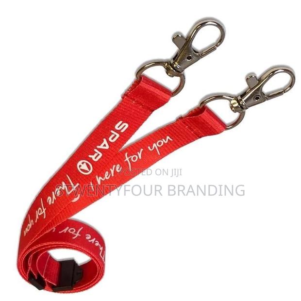 Lanyards Branded (Customized Moq 100pieces)