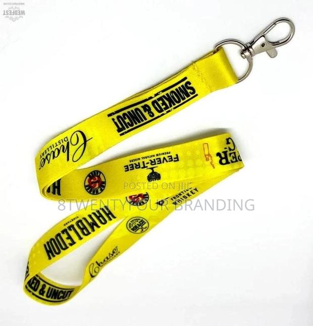 Lanyards Branded (Customized Moq 100pieces)