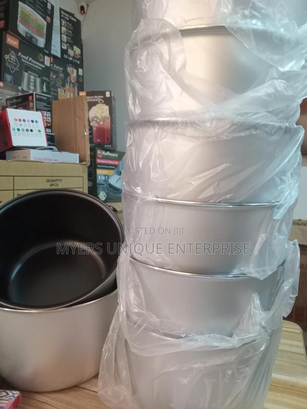 Non Rust Non Stick Inner Rice Cooker Pot Made Wit Aluminium · Photo 2