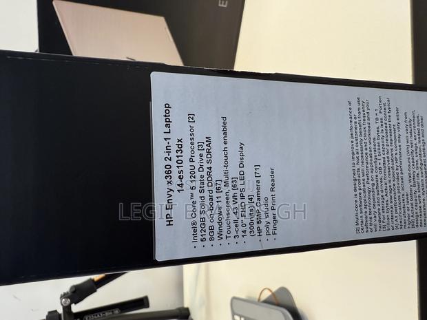 New Laptop HP Envy X360 8GB Intel Core I5 SSD 512GB photo 5