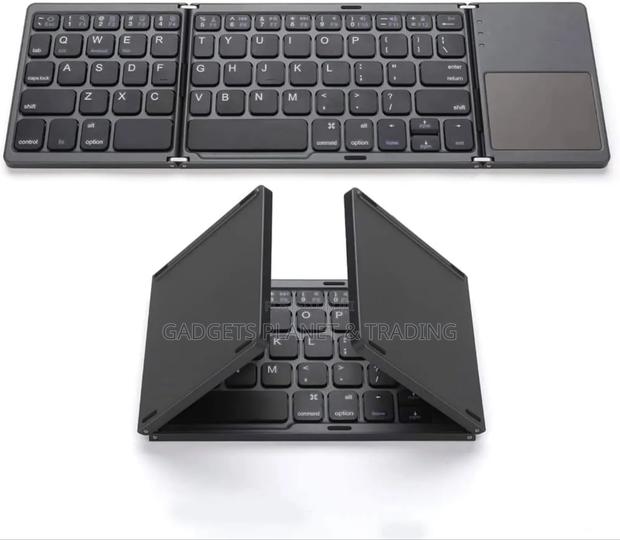 Vajra Foldable Bluetooth Wireless Keyboard + Touchpad | V11 · Photo 4