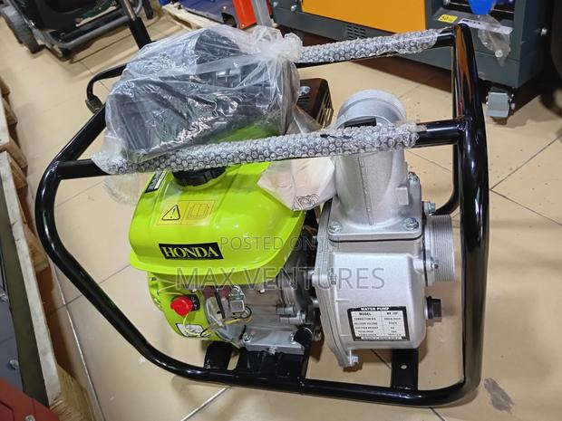 Consistent 3 Inches 6.5hp Gasoline Honda Water Pump · Photo 2