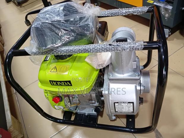 High Pressure 3 Inches 6.5hp Gasoline Honda Water Pump · Photo 2