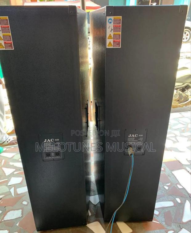 Jac Professional Full Range Speakers · Photo 4