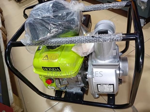 Corrosion Resistant 3" 6.5hp Gasoline Honda Water Pump · Photo 2