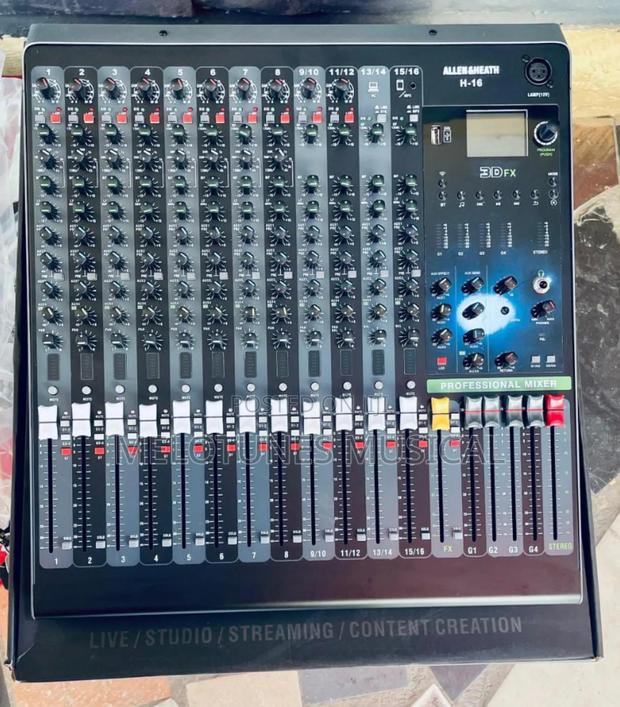 Allen Heath H-16 16channel Professional Mixer · Photo 3