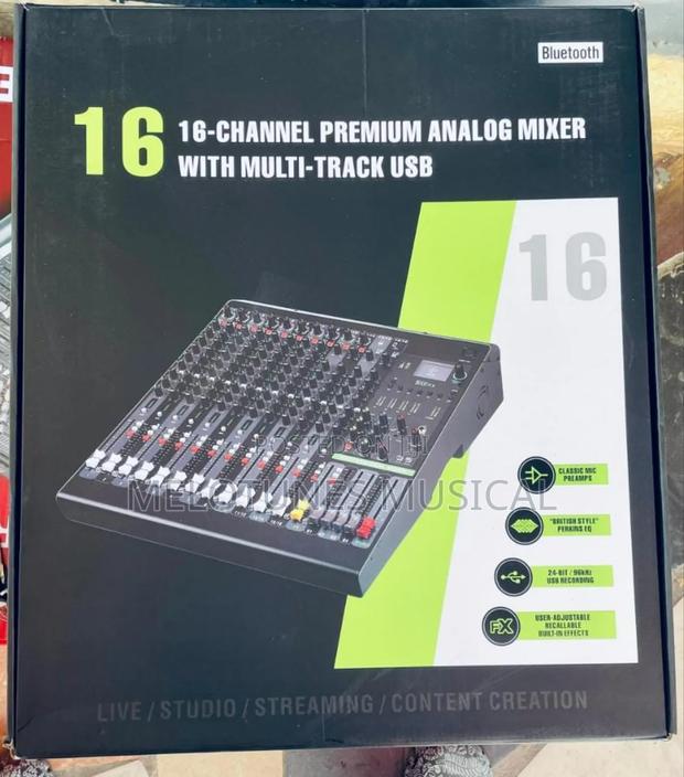 Allen Heath H-16 16channel Professional Mixer · Photo 4