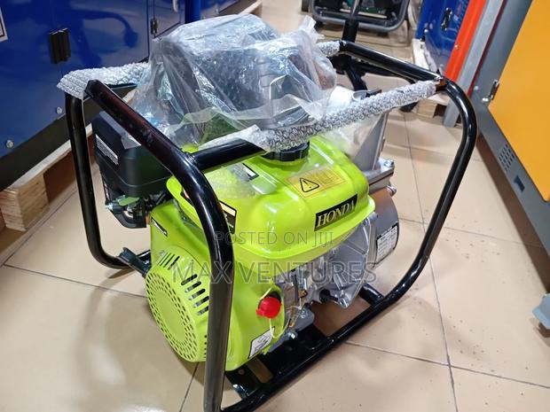 Pull Start 3 Inches 6.5hp Gasoline Honda Water Pump · Photo 2