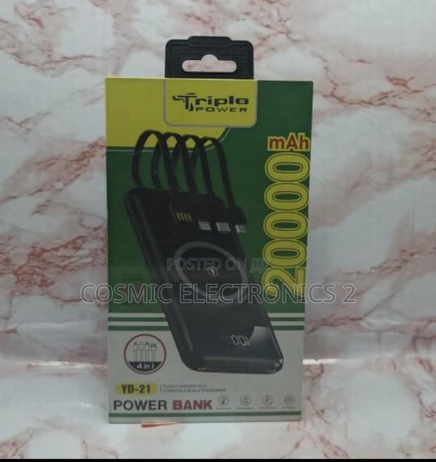 Triple Power Power Bank – Model Yd-21 · Photo 3