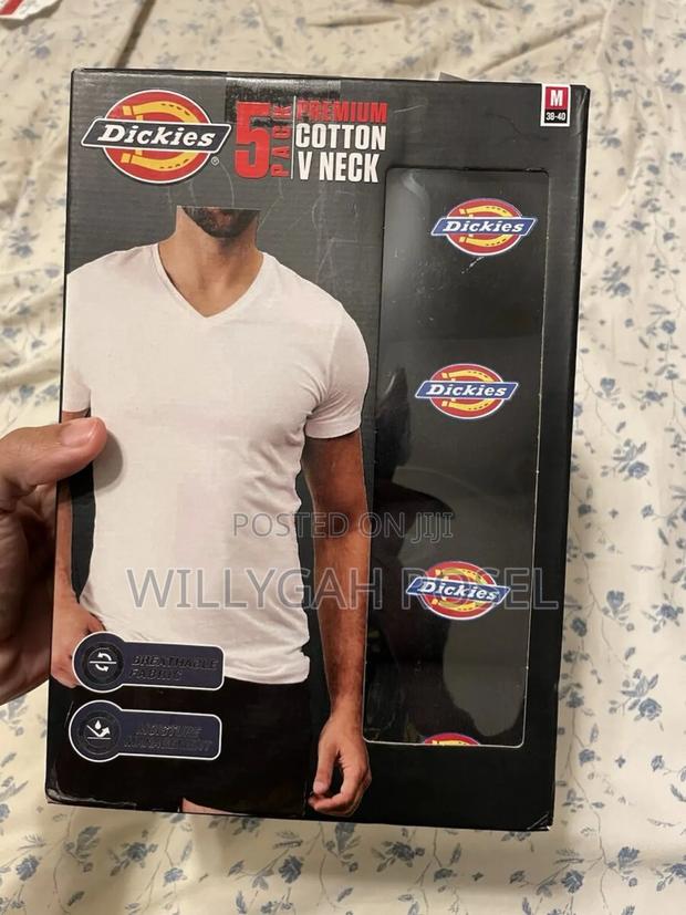 5packs Dickies v Neck