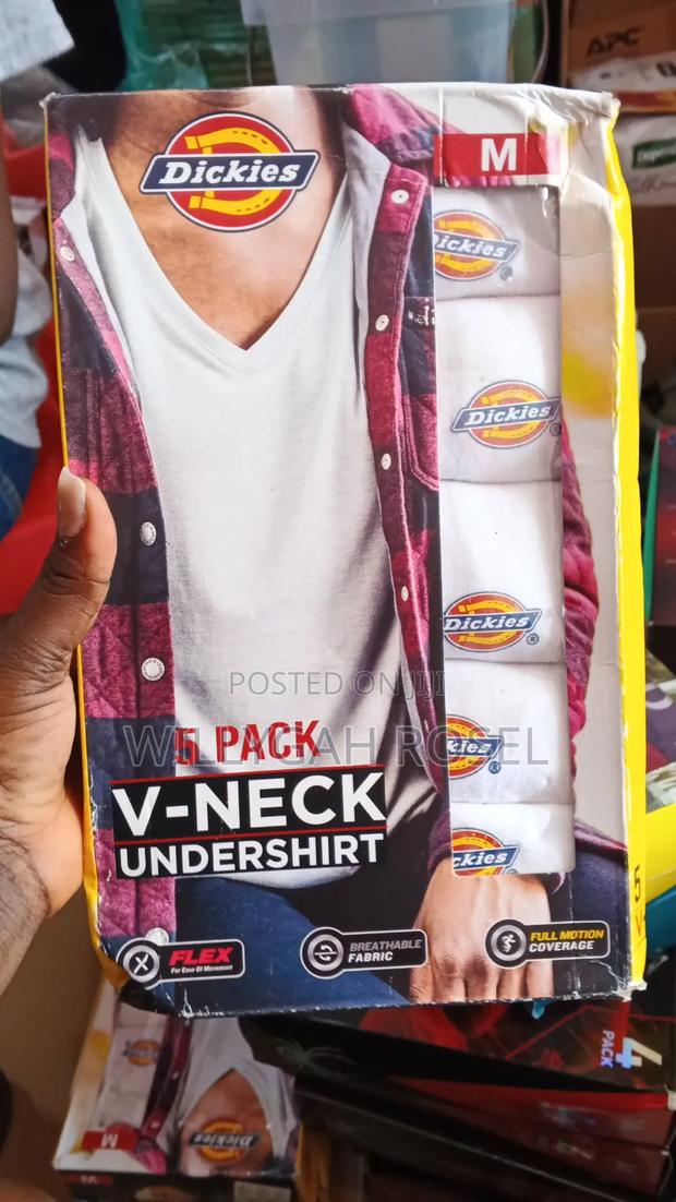 5packs Dickies v Neck photo 2