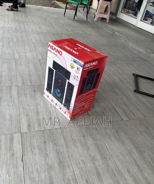 Classic Design Asano as-104 1000w Bluetooth Home Theater. · Photo 2