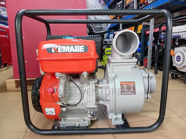 Kemage 4" Water Pump 13.0hp Gasoline Efficient · Photo 2