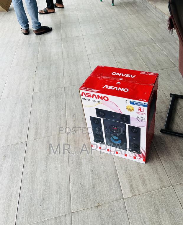 Original Asano as-104 Bluetooth Sound Bar,1000w · Photo 2