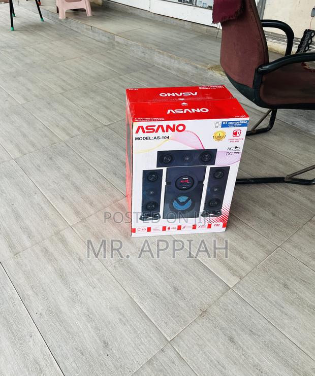 Durable Asano as-104 Bluetooth Sound Bar(Black) · Photo 2