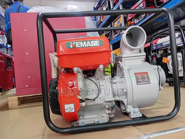 4" Super Efficient Kemage Gasoline 13.0hp Water Pump · Photo 2
