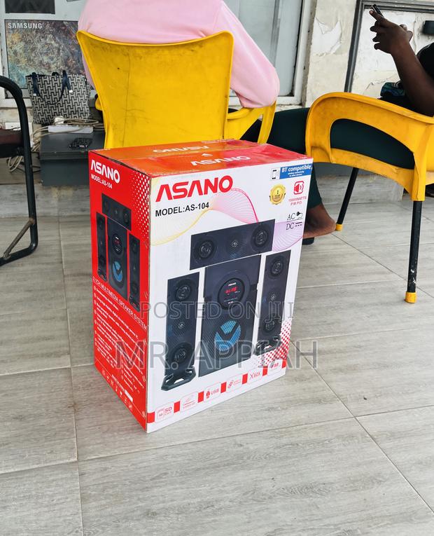 Well Design Asano as-104 Wireless Bluetooth Sound Bar. · Photo 2