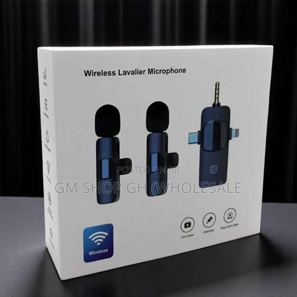 Wireless Lavalier Mini Microphone for Android Type C iPhone · Photo 2