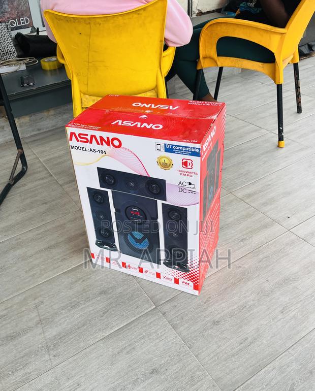 Well Built Asano as-104 Bluetooth Sound Bar(1000watt). · Photo 2