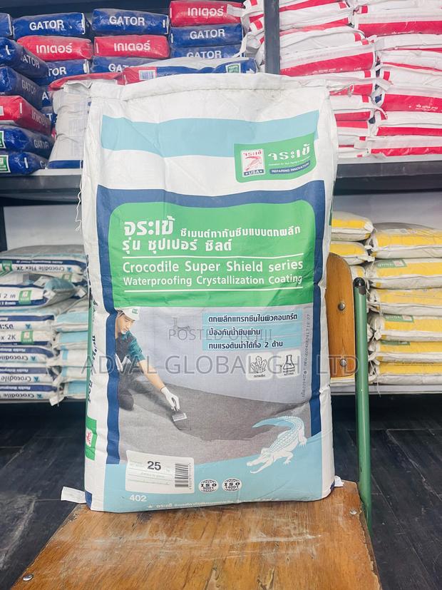 Crocodile Super Shield (Waterproof Cement)