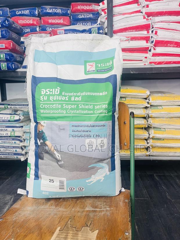 Crocodile Super Shield (Waterproof Cement)