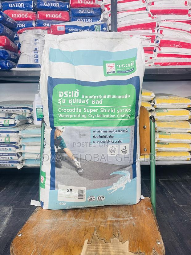 Crocodile Super Shield (Waterproof Cement)