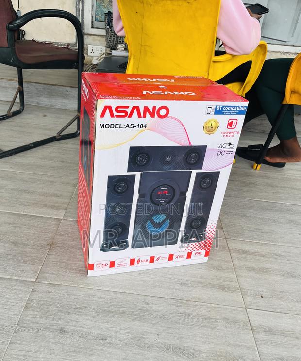 Energy Efficient Asano Bluetooth Sound Bar(As-104)Black. · Photo 2