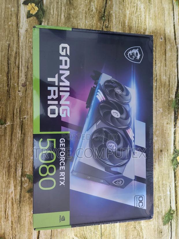 Msi RTX 5080 Gaming Trio Graphic Card · Photo 2