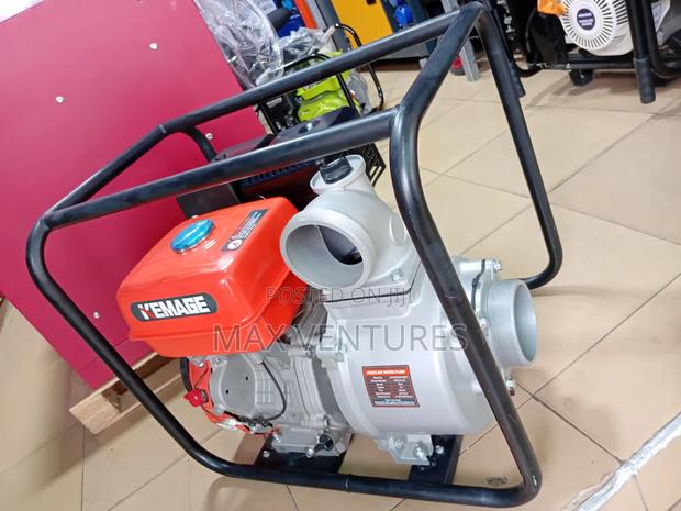 Kemage 4 Inches Water Pump Fuel Efficient 13.0 Horse Power · Photo 2
