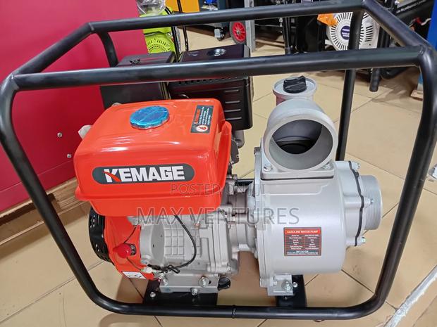 Dependable 4 Inches 13.0hp Gasoline Kemage Water Pump · Photo 2