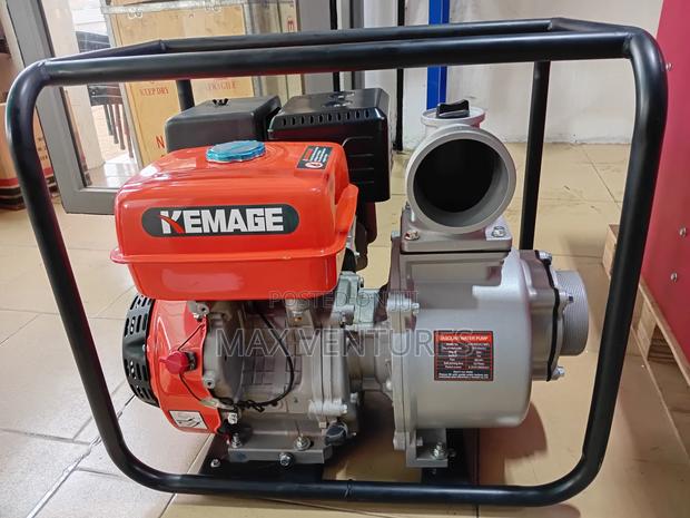Kemage 4inches Water Pump 13.0hp Gasoline Water Pump · Photo 2