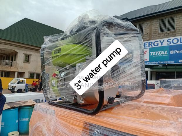 Warranted 3 Inches Petrol Water Pump · Photo 2
