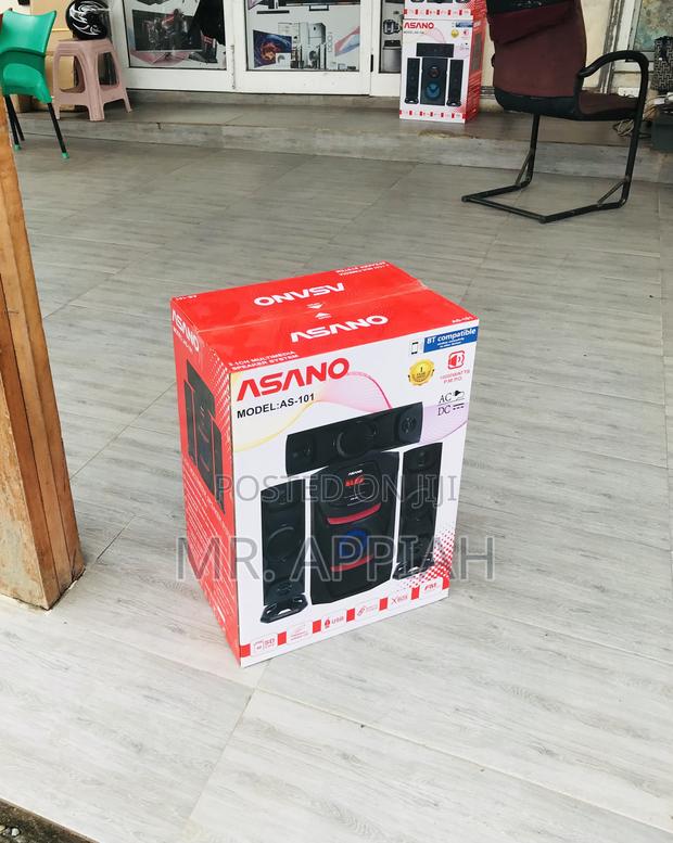 Shop Authentic Asano as-101 Bluetooth Sound Bar, Black · Photo 2