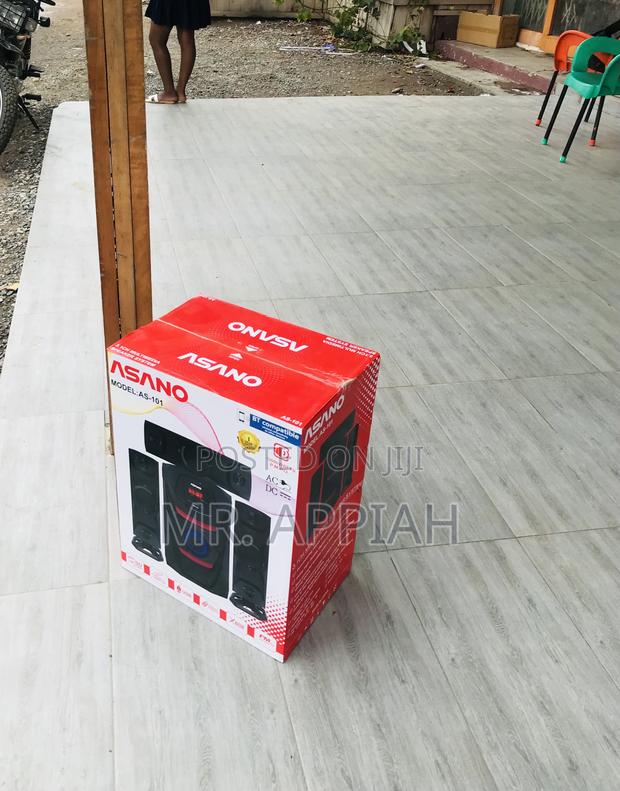 Classic Asano Bluetooth Sound Bar System(Black). · Photo 2