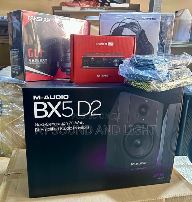 Studio Equipment Package · Photo 4
