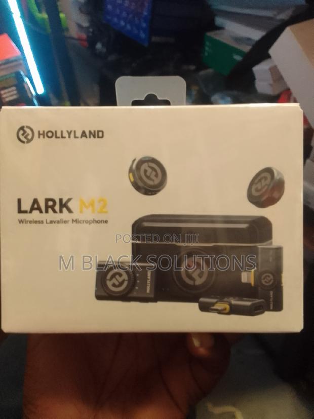 Hollyland Lark M2 Wireless Lavalier Microphone · Photo 4