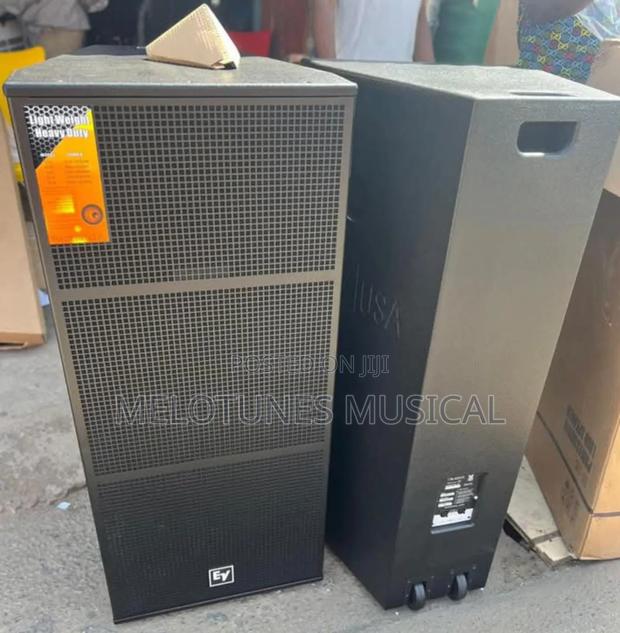 Electro-Voice (Ev) Full Range Loudspeakers · Photo 2