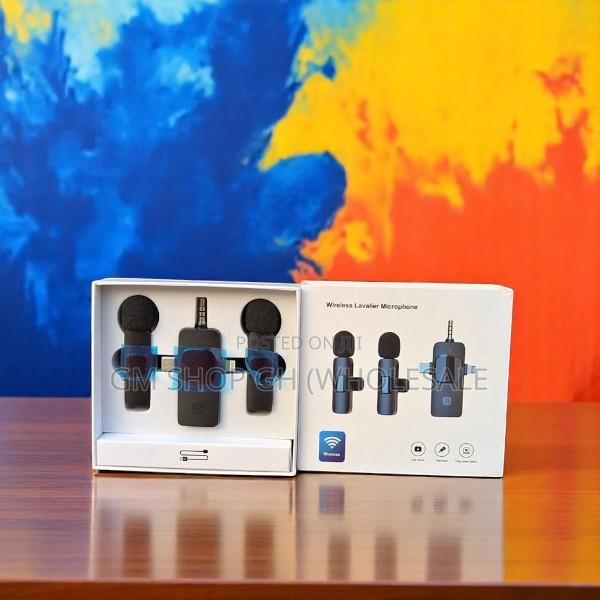 Double Wireless Microphone for Interview Livestream Etc · Photo 2