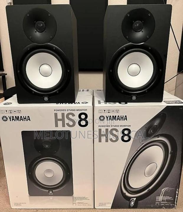 Yamaha Hs8 Powered Studio Monitors · Photo 2